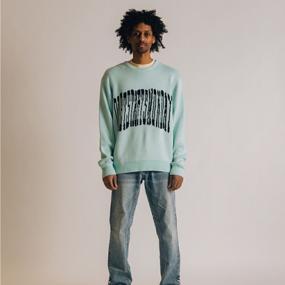 Diet Starts Monday Knitted Bodysnatcher Sweater Small